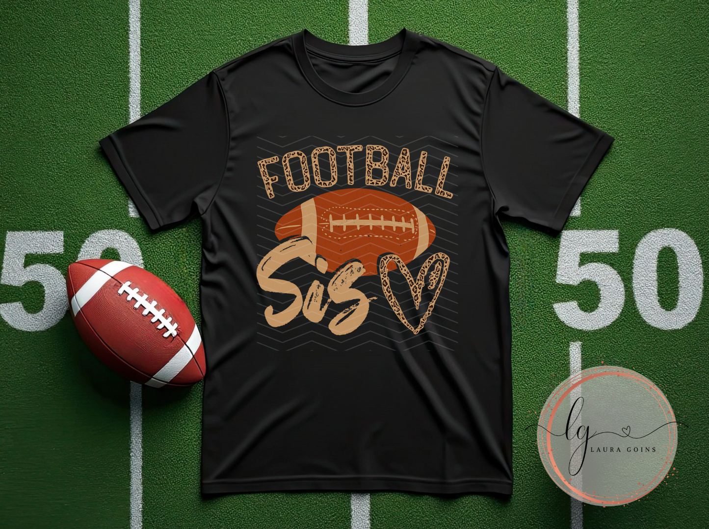 Football Sister Youth & Toddler