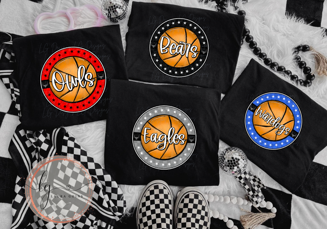 Round Basketball