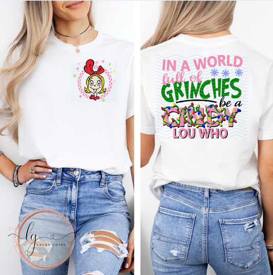 Be a Cindy Lou Who