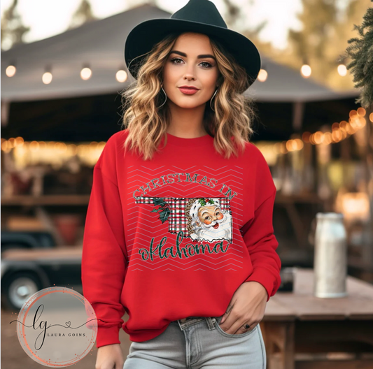 Christmas in Oklahoma