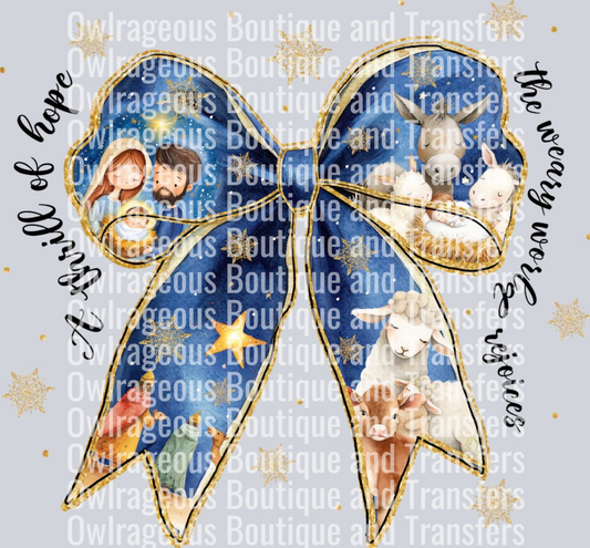 Nativity Bow