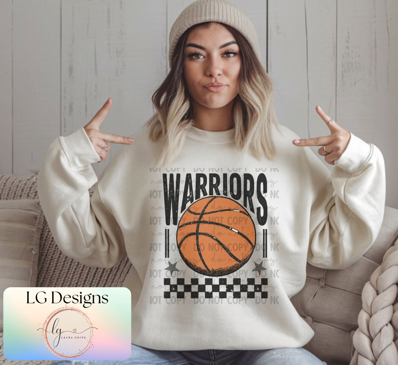 Basketball Checkered