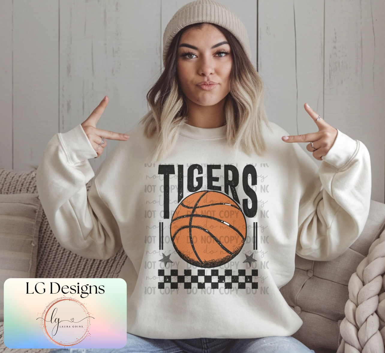 Basketball Checkered