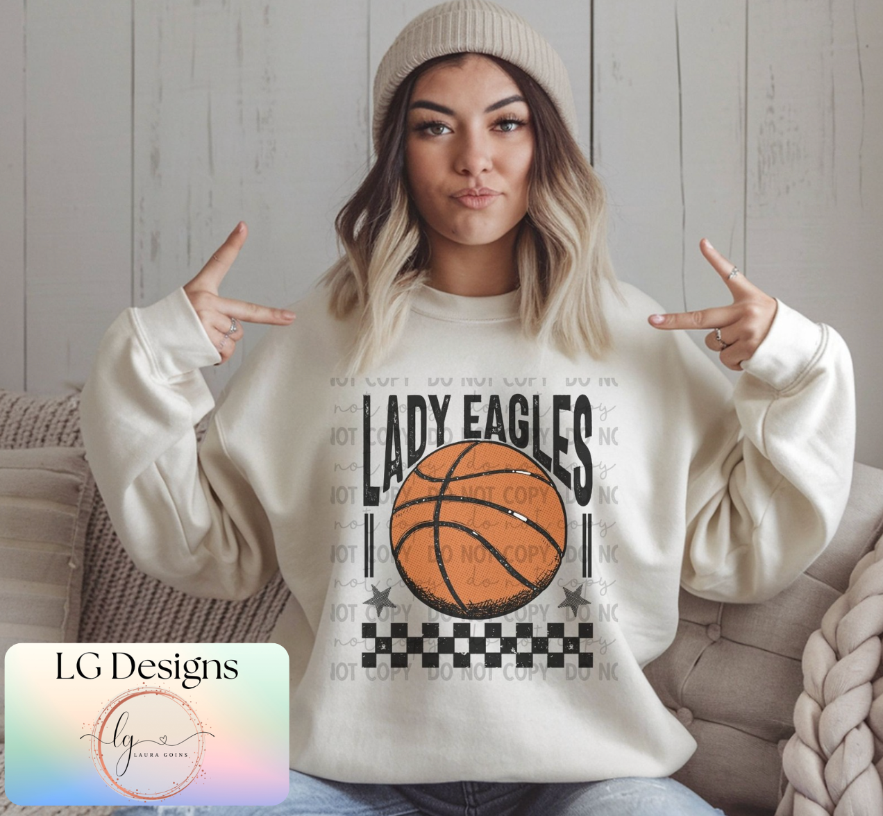 Basketball Checkered