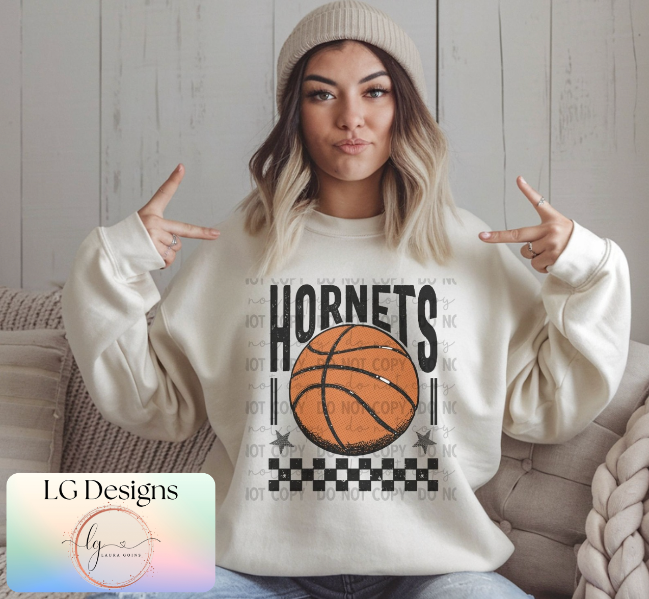 Basketball Checkered
