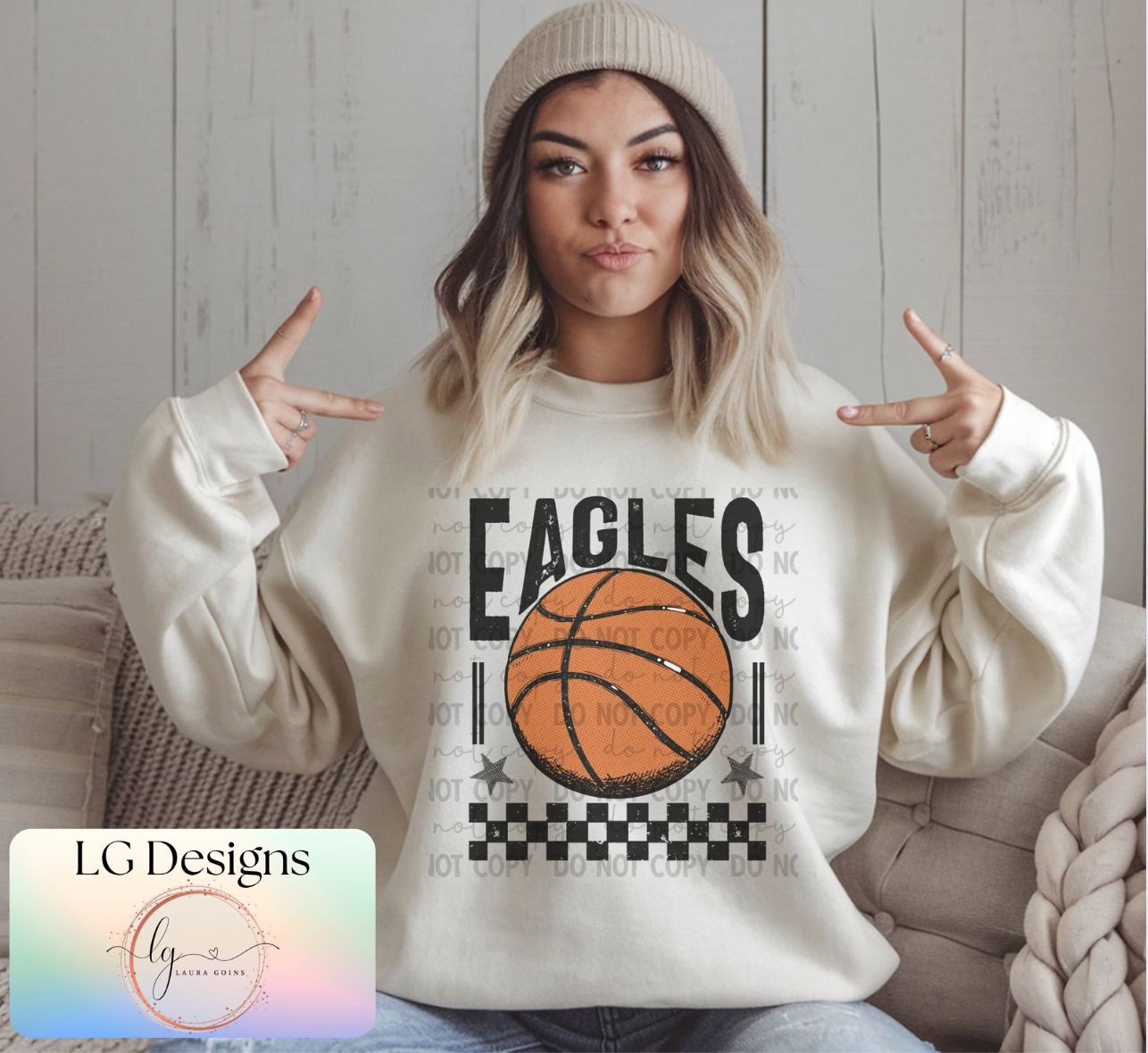 Basketball Checkered