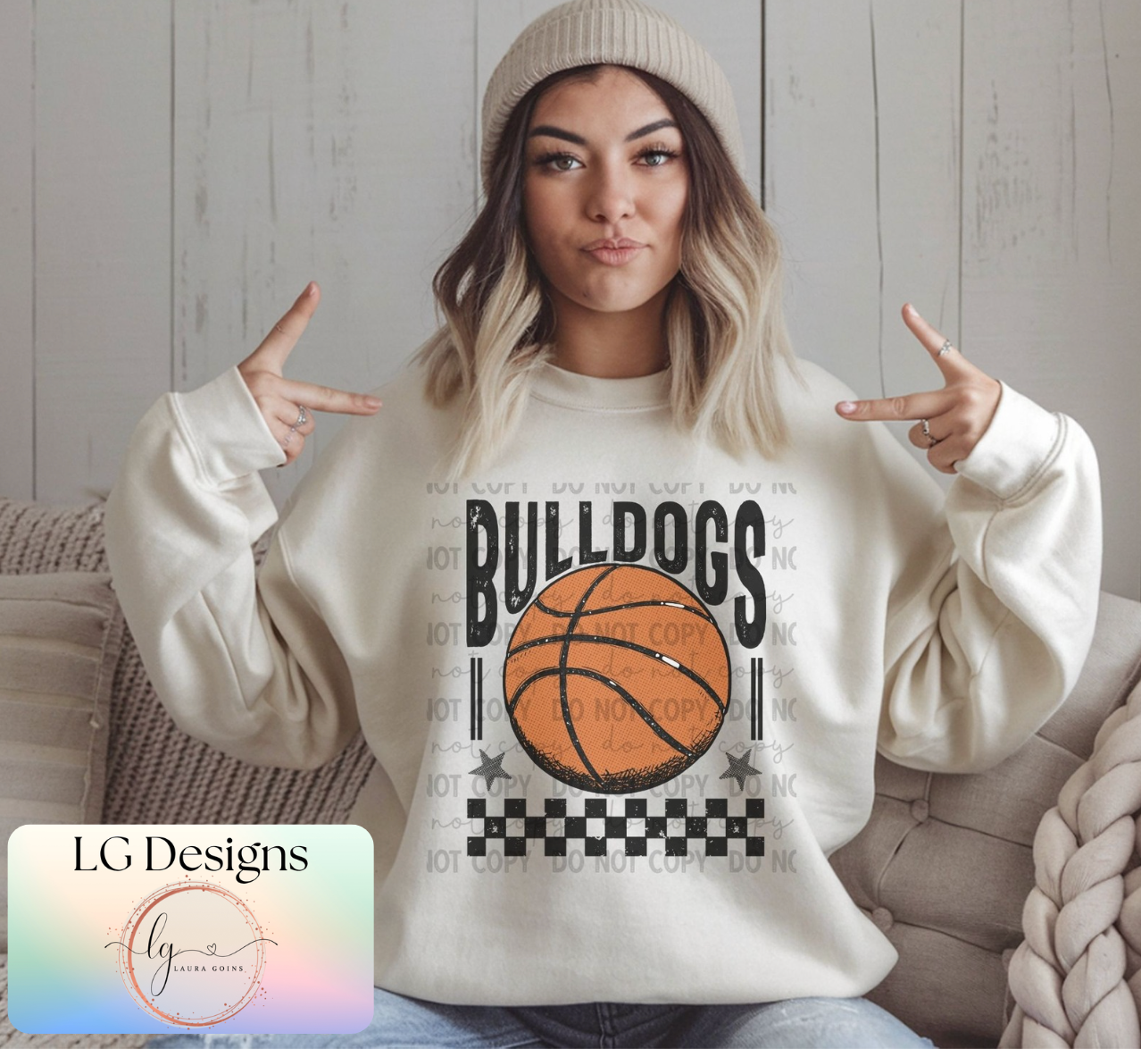 Basketball Checkered