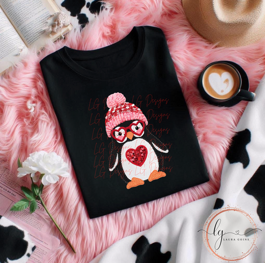 Penguin Valentine's Day