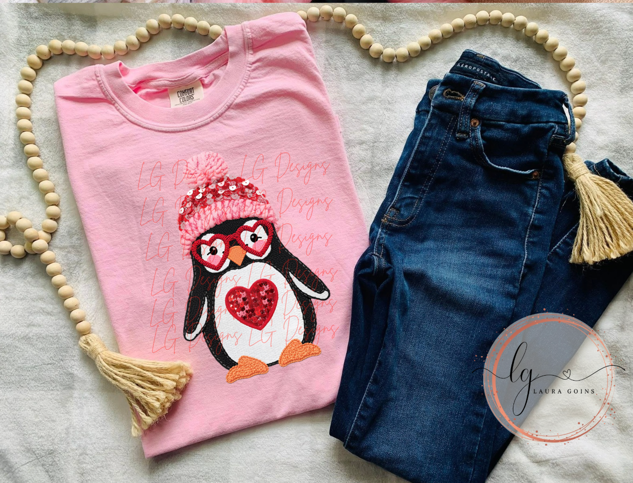 Penguin Valentine's Day