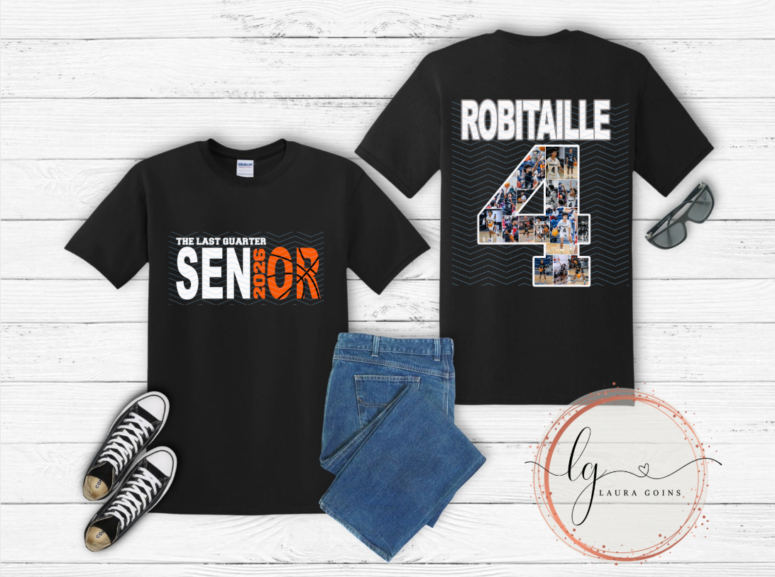Custom Basketball T-Shirt