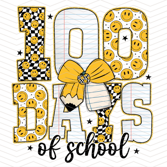 Custom 100th Day of School