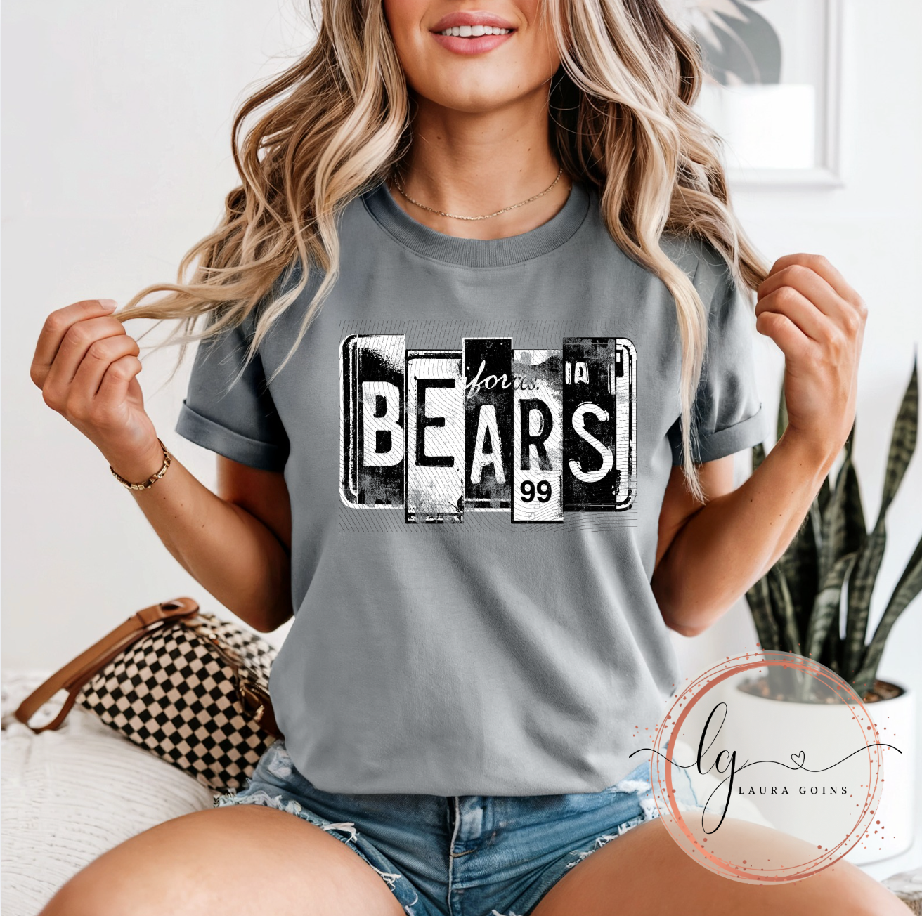 BEARS License Plate