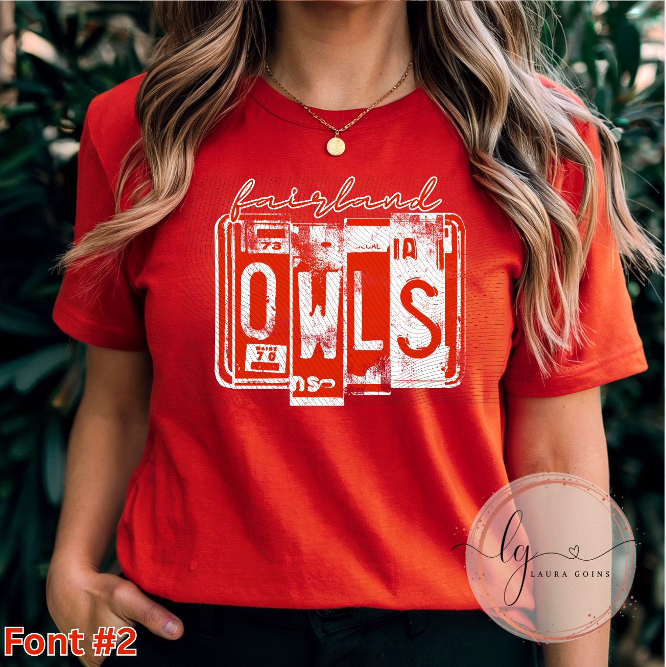 OWLS License Plate