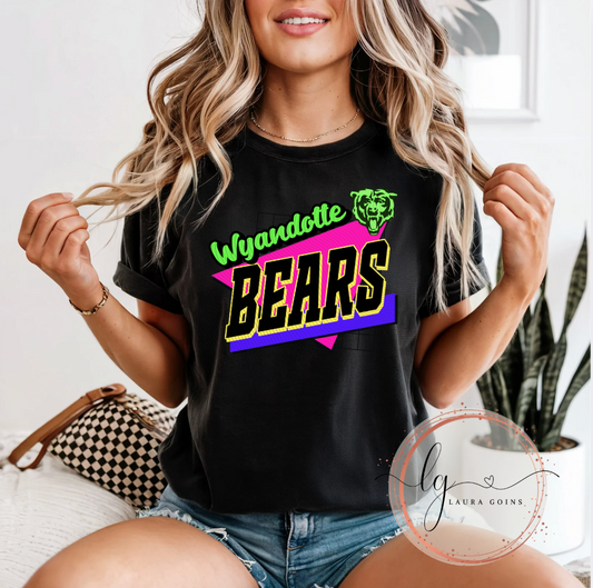 Wyandotte Bears 90s Vibe