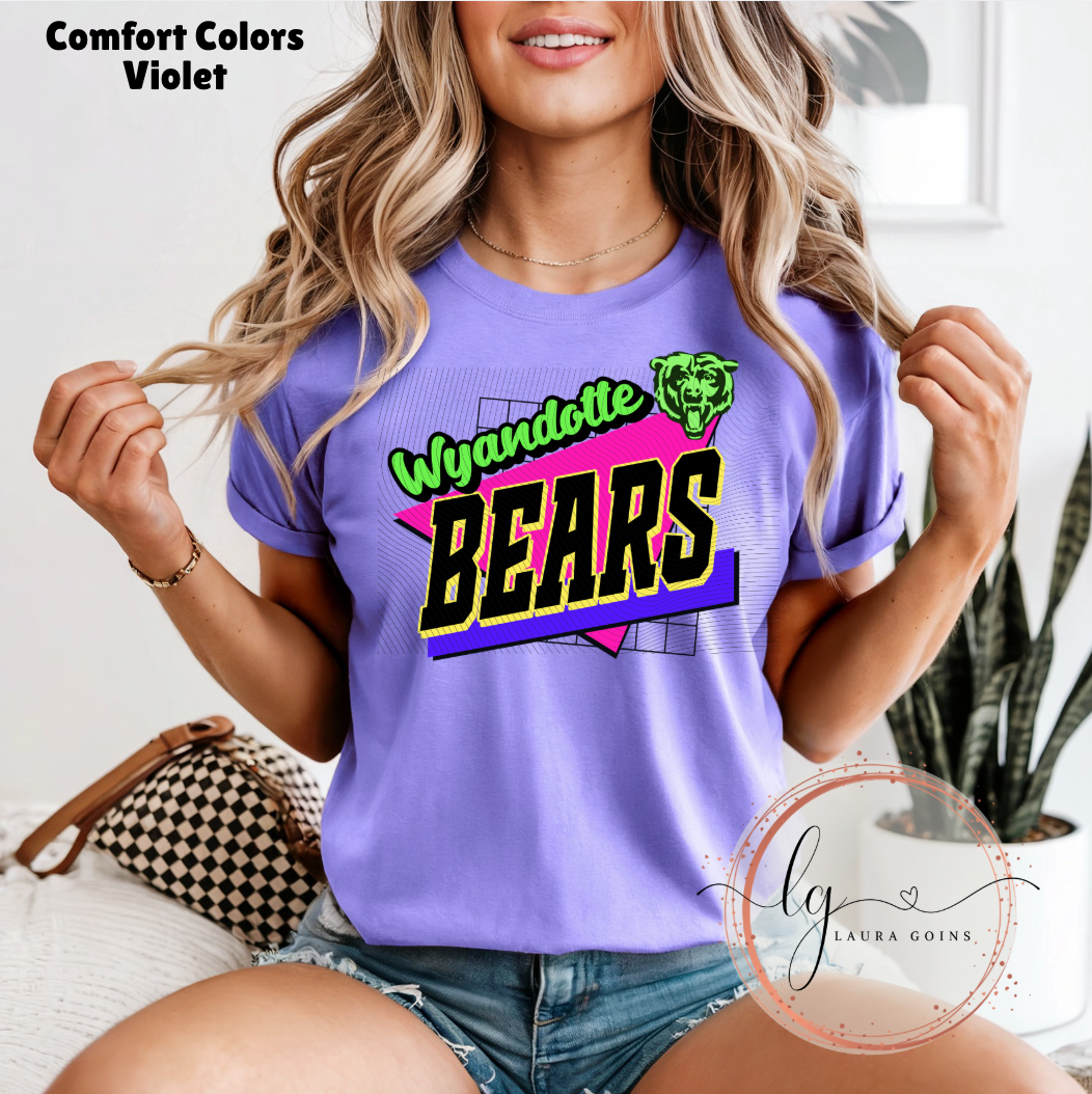 Wyandotte Bears 90s Vibe