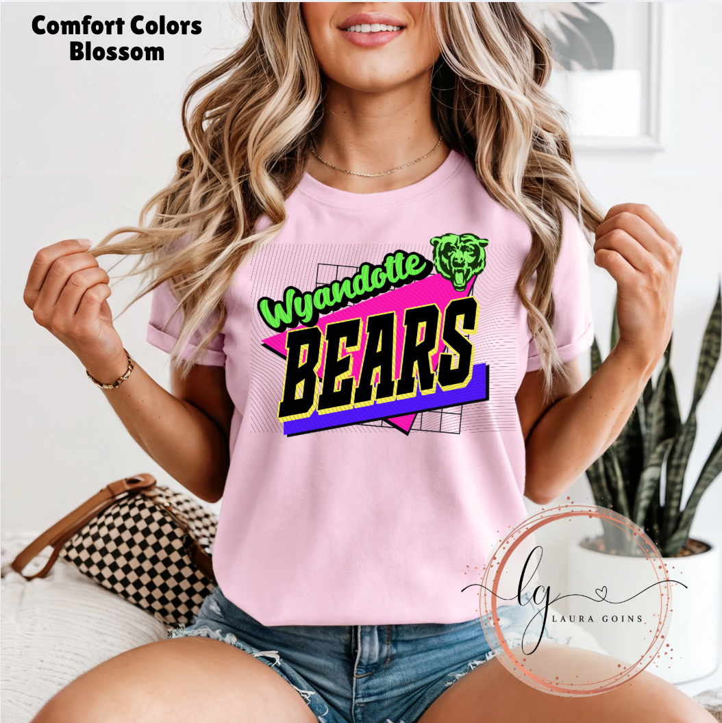 Wyandotte Bears 90s Vibe