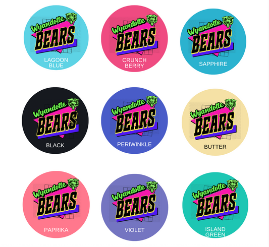 Wyandotte Bears 90s Vibe