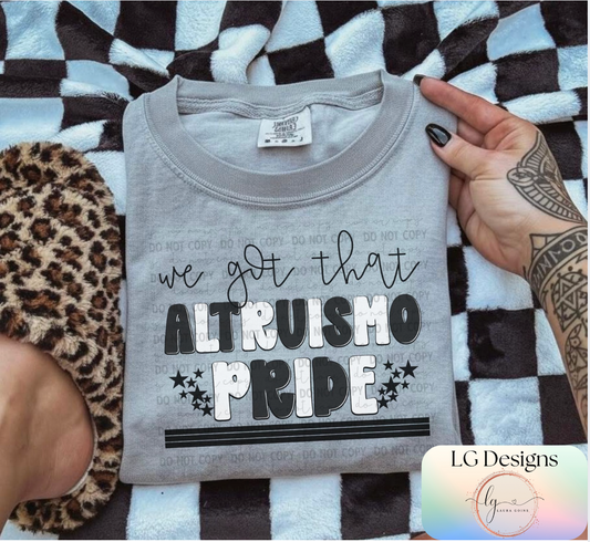 We Got That Spirit (House Designs)