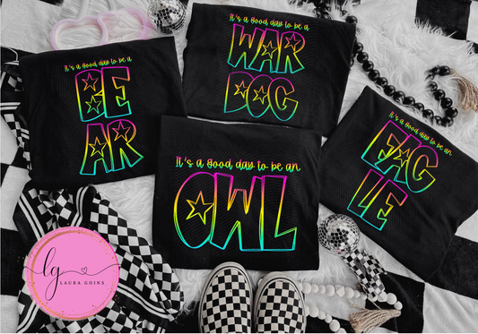 It's a Good Day to be a.... Mascot