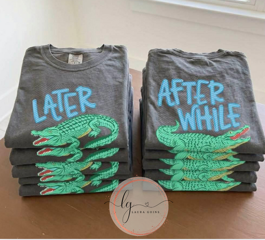 Later Gator - Boy