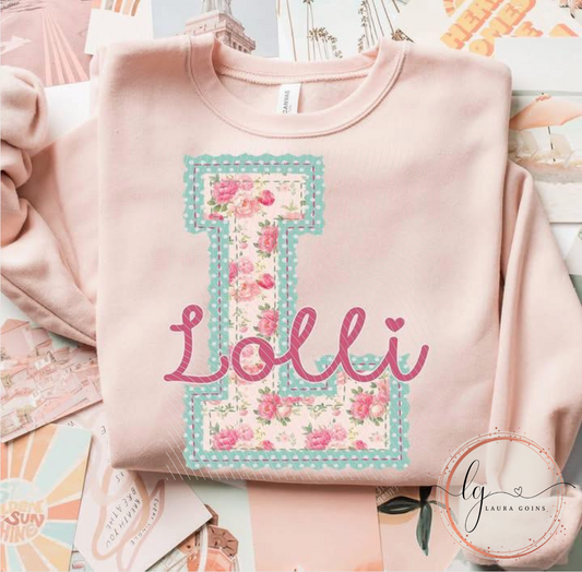 Floral Names