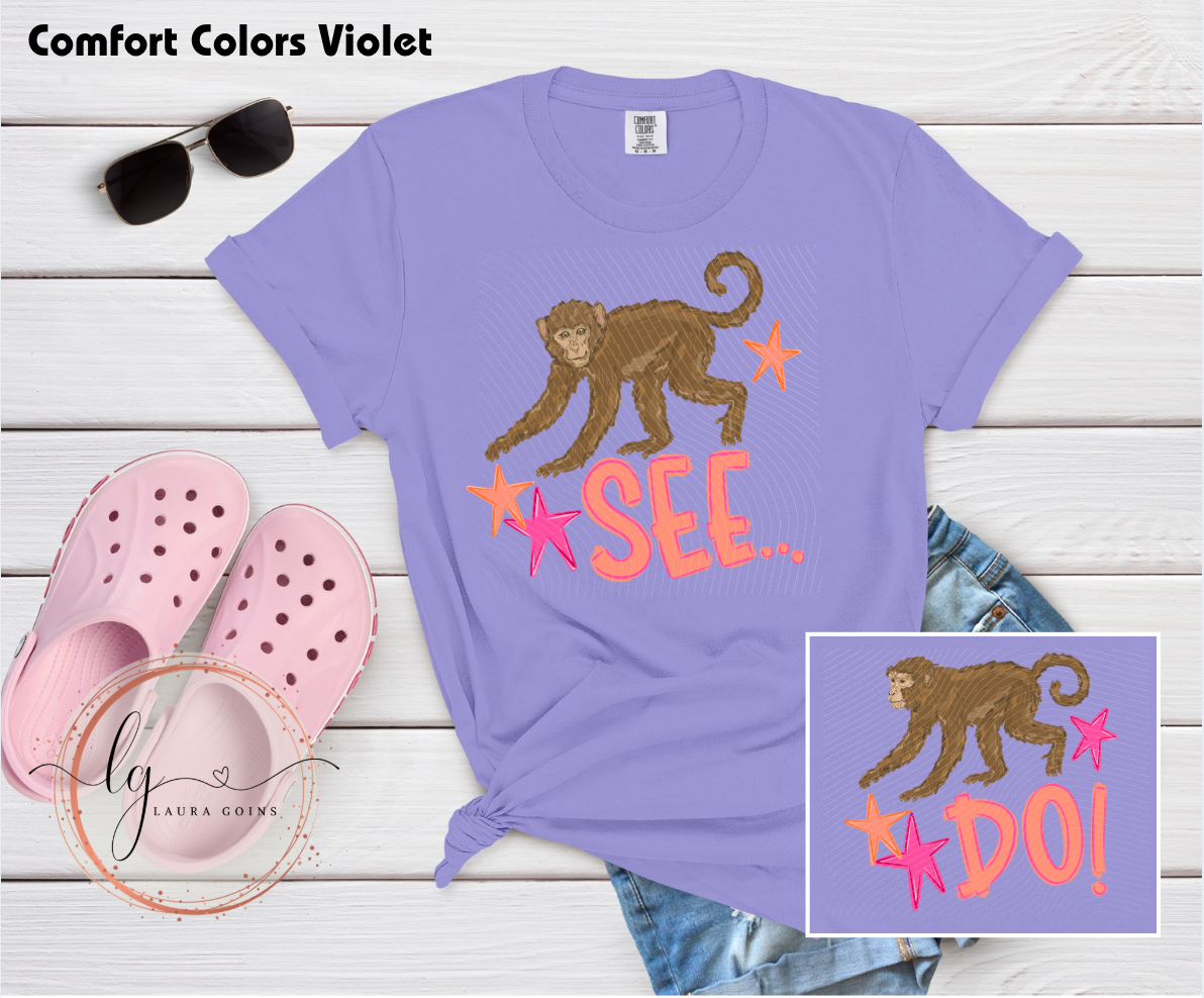 Monkey See.... Monkey Do