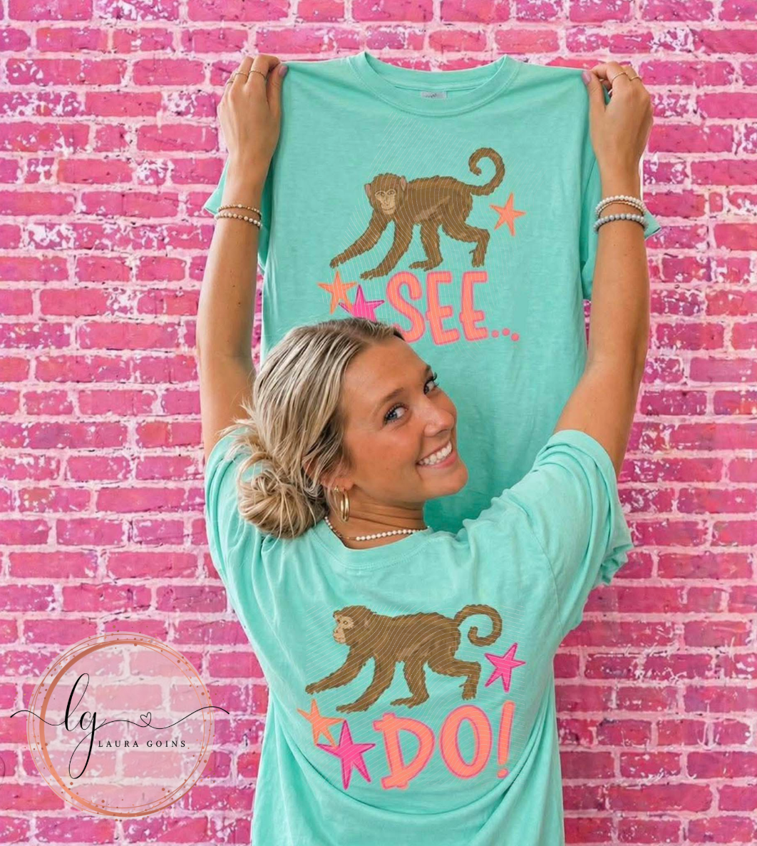 Monkey See.... Monkey Do