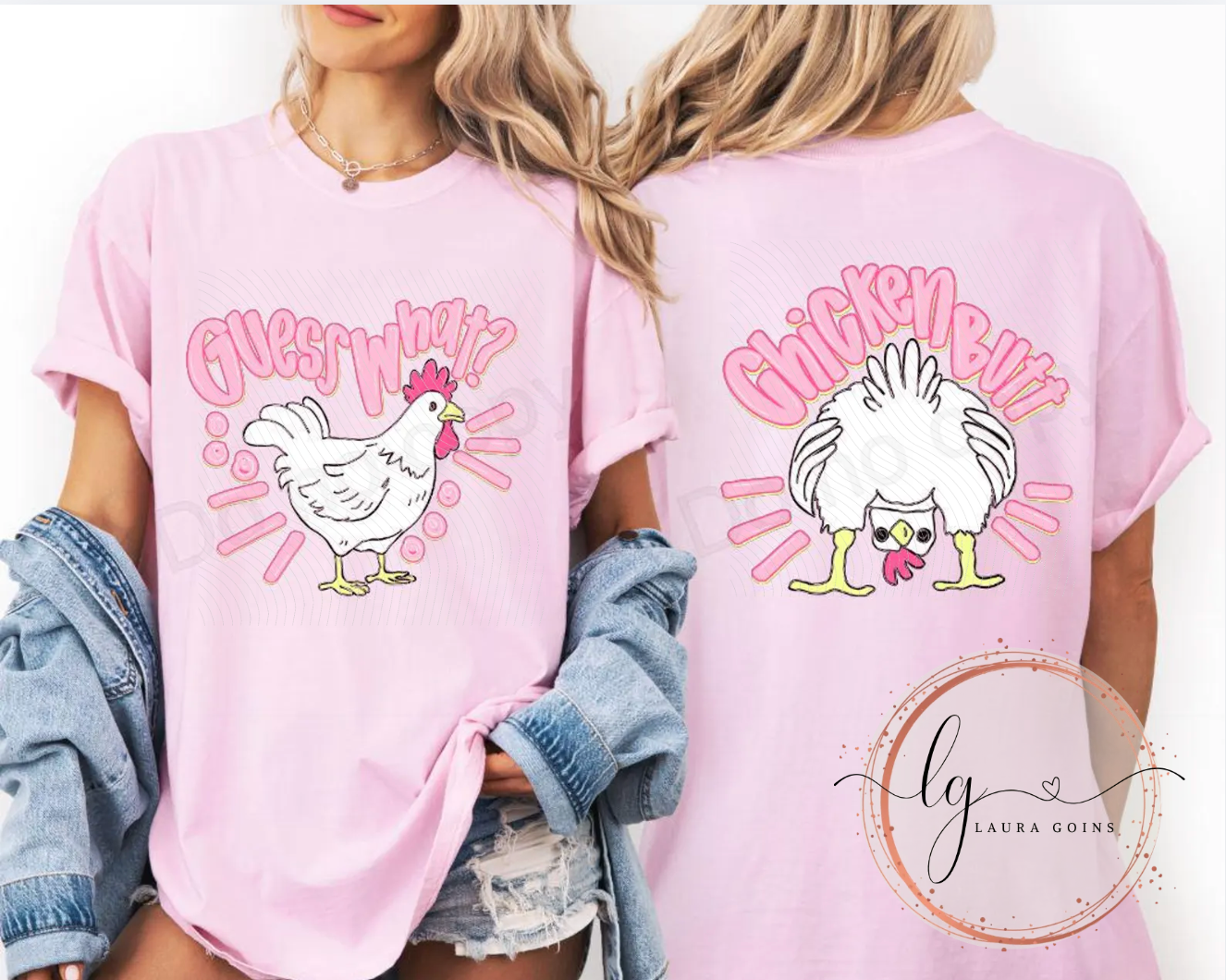 Guess What Chicken Butt