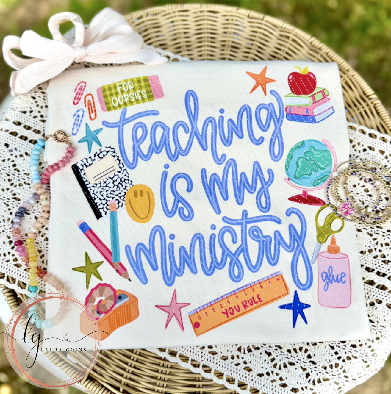 Teaching is My Ministry