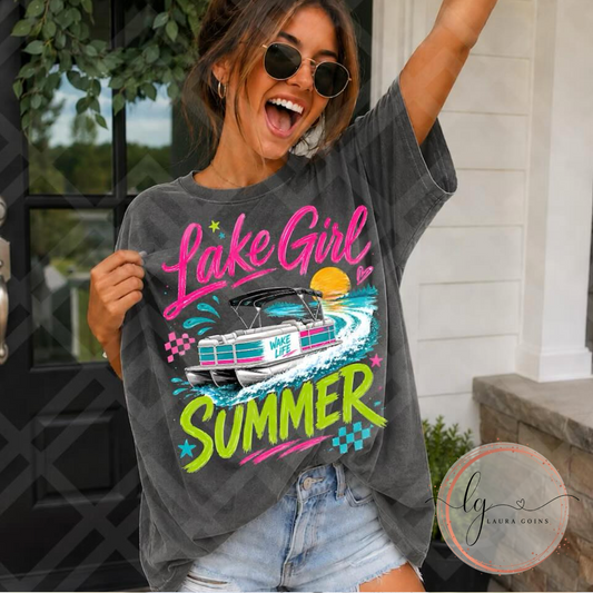 Girl Summer - Alani*Lake*Book