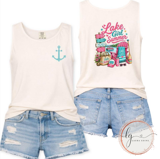 Girl Summer - Alani*Lake*Book