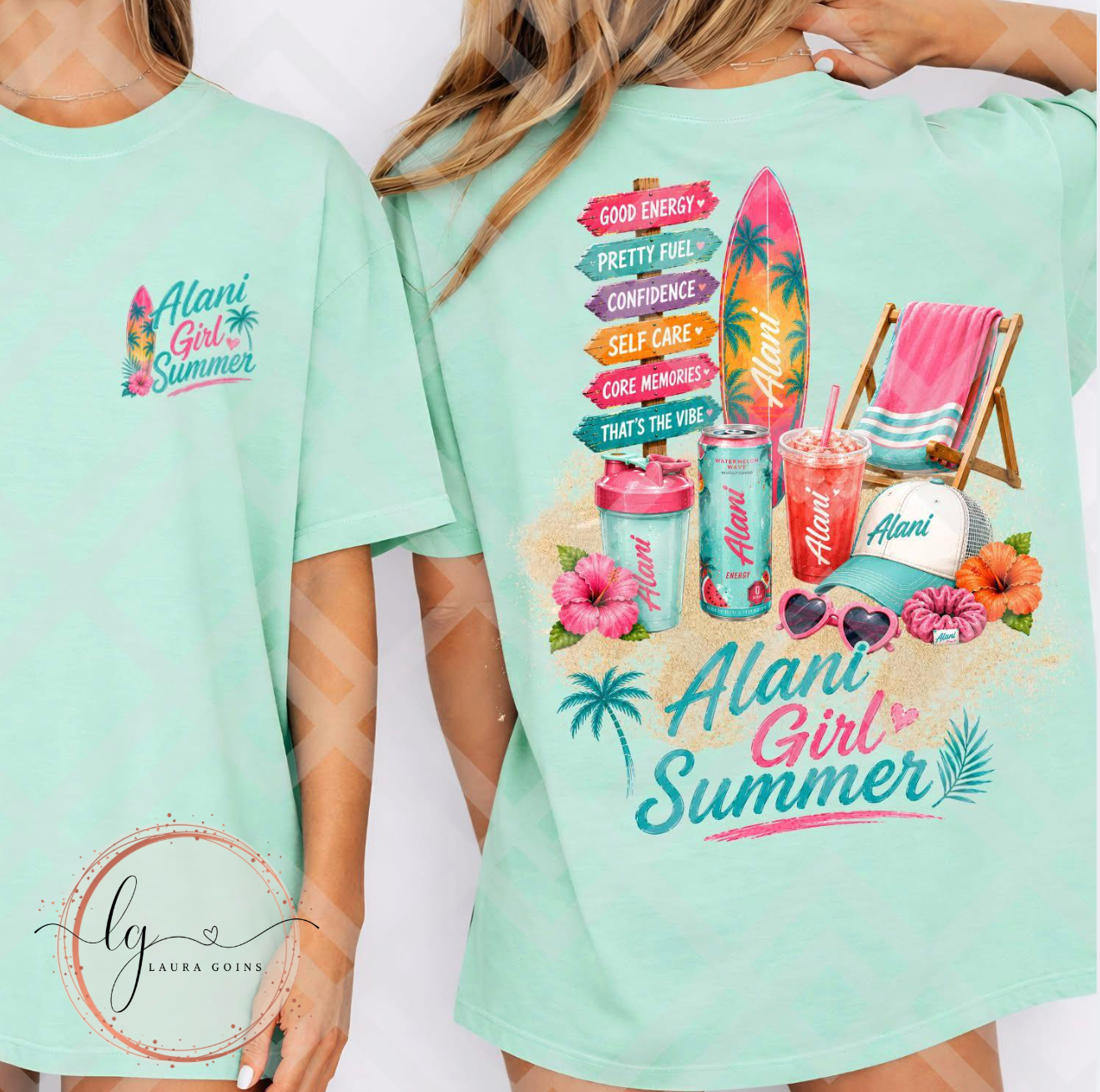Girl Summer - Alani*Lake*Book