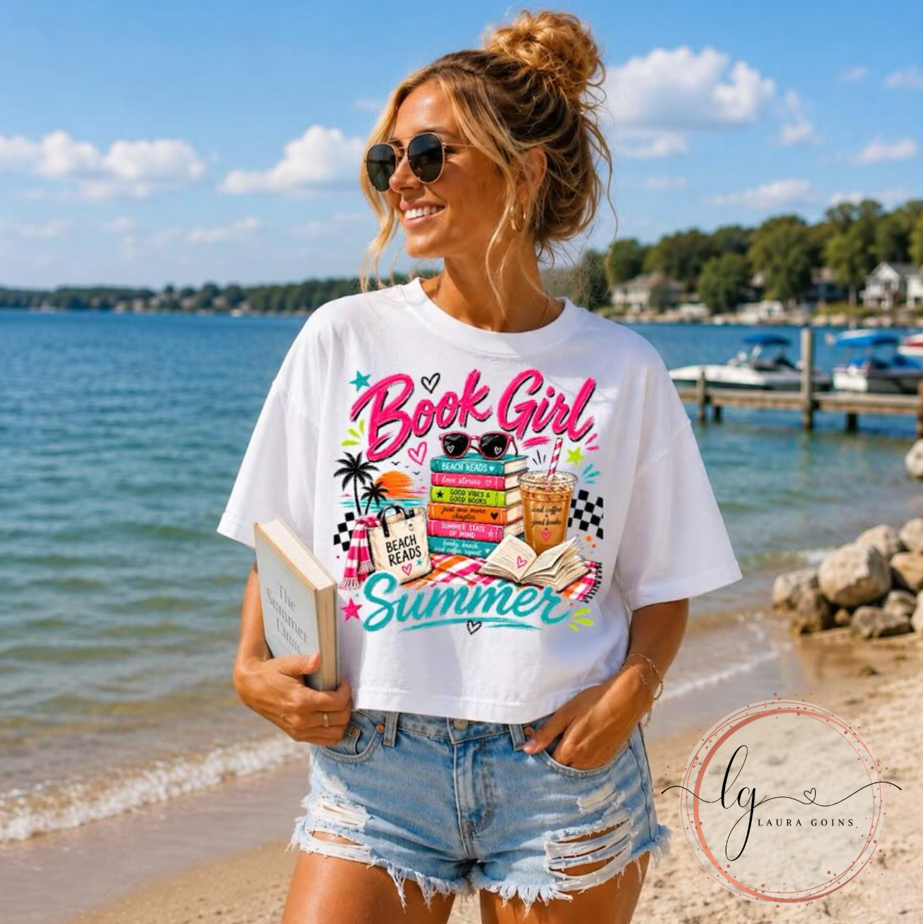 Girl Summer - Alani*Lake*Book