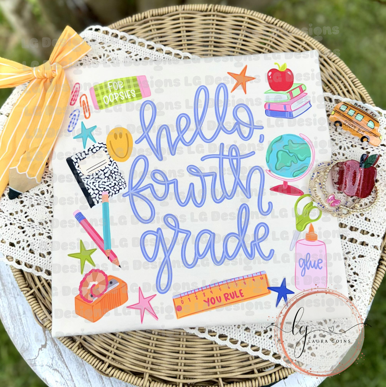 Hello {Fourth Grade}