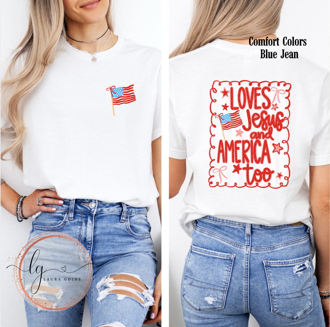 She Loves Jesus and America too