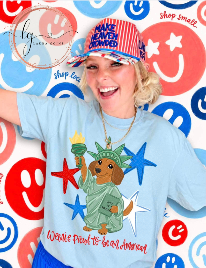 Weenie Proud to be an American