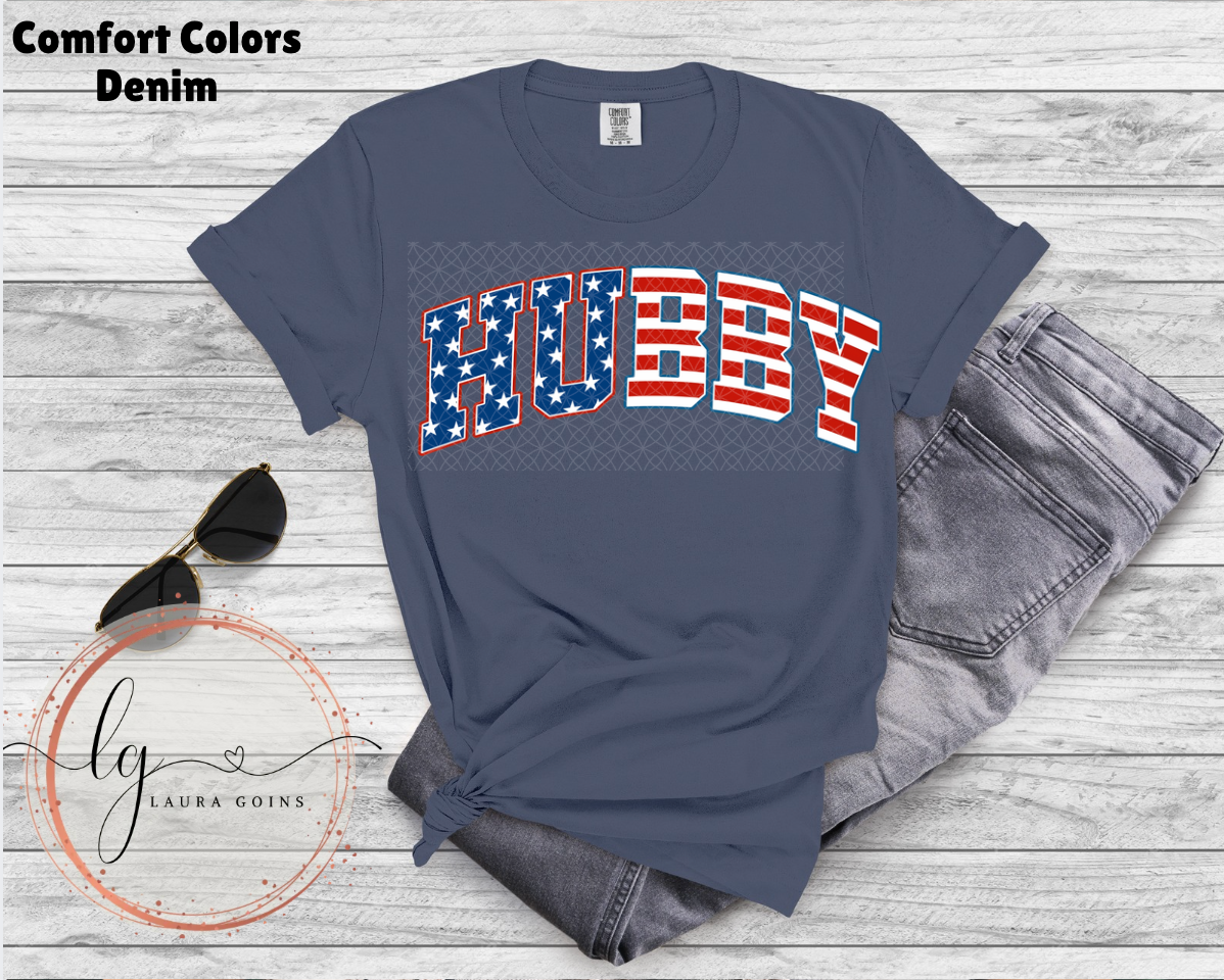 Hubby or Wifey Patriotic