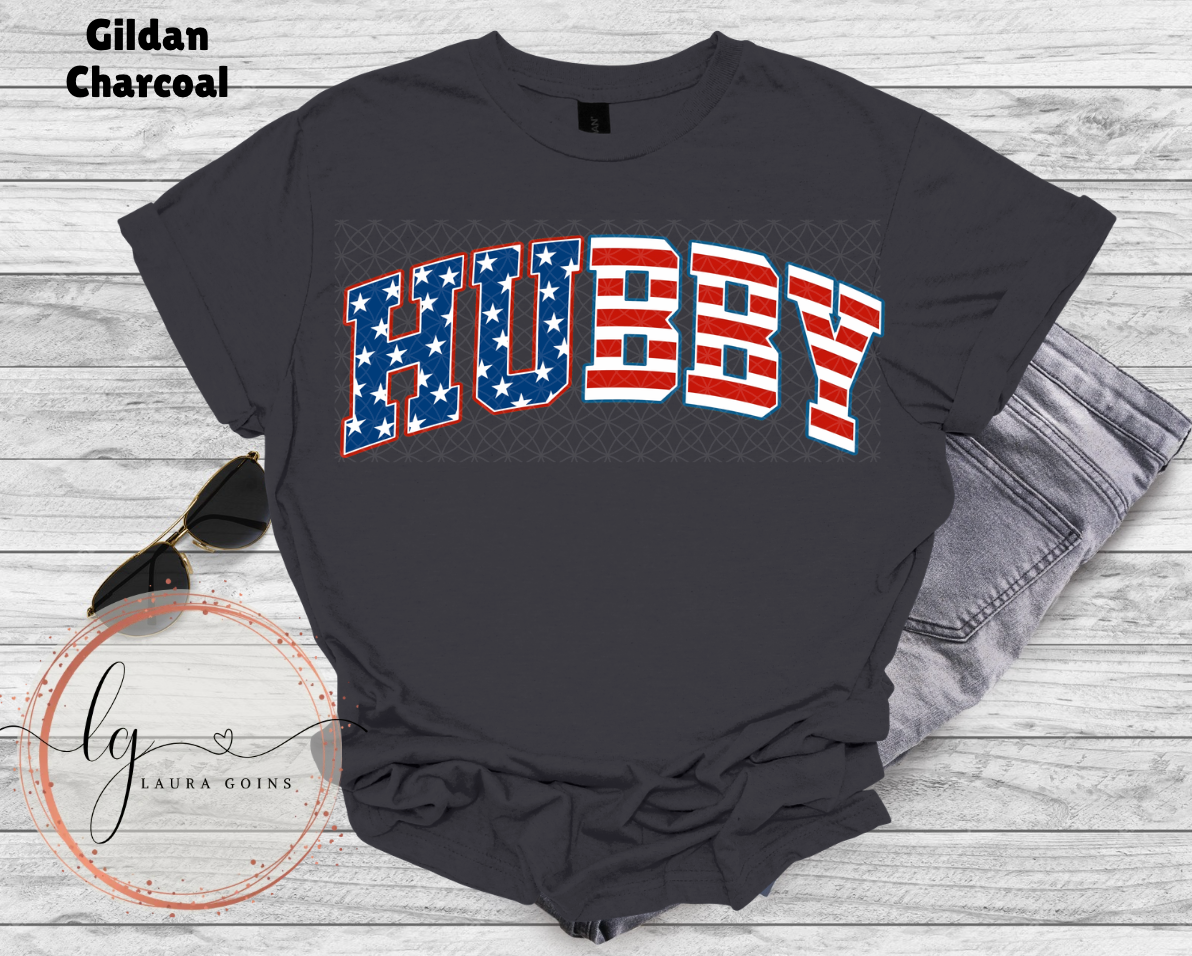 Hubby or Wifey Patriotic