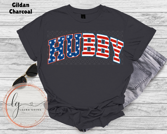 Hubby or Wifey Patriotic
