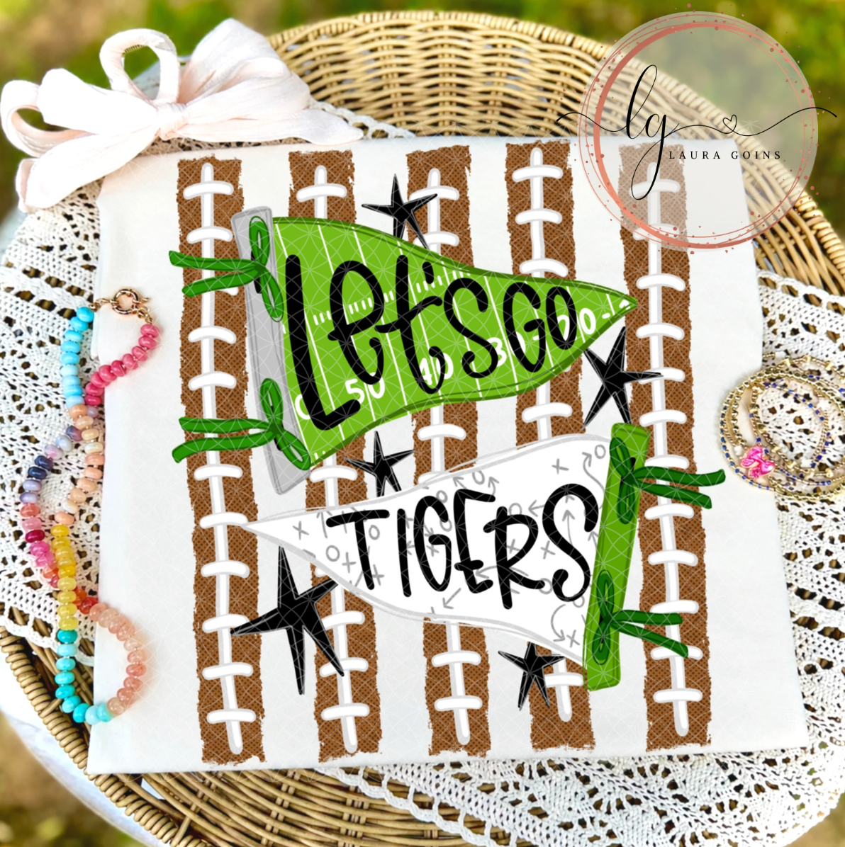 Custom Football Pennants