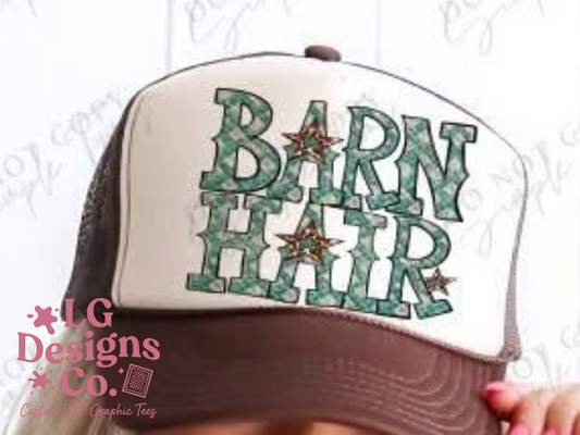 Barn Hair