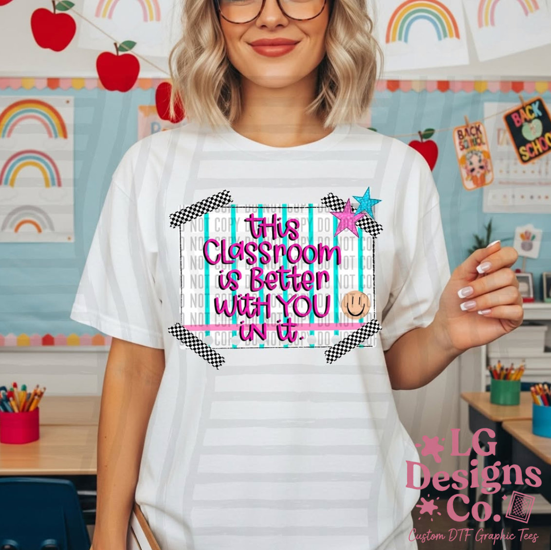 This Classroom is Better with You in it
