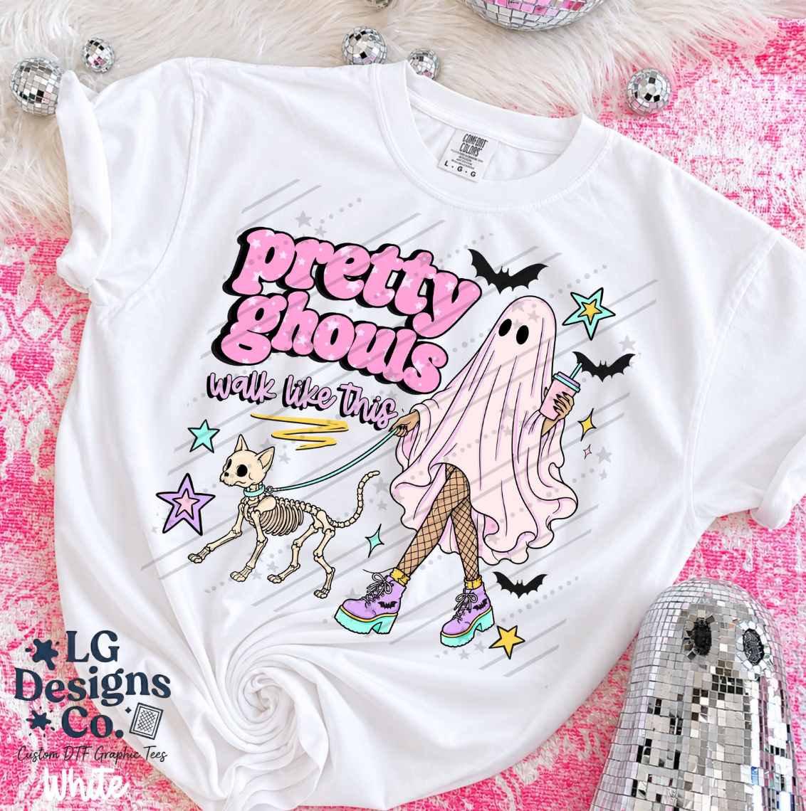 Pretty Ghouls Walk Like This