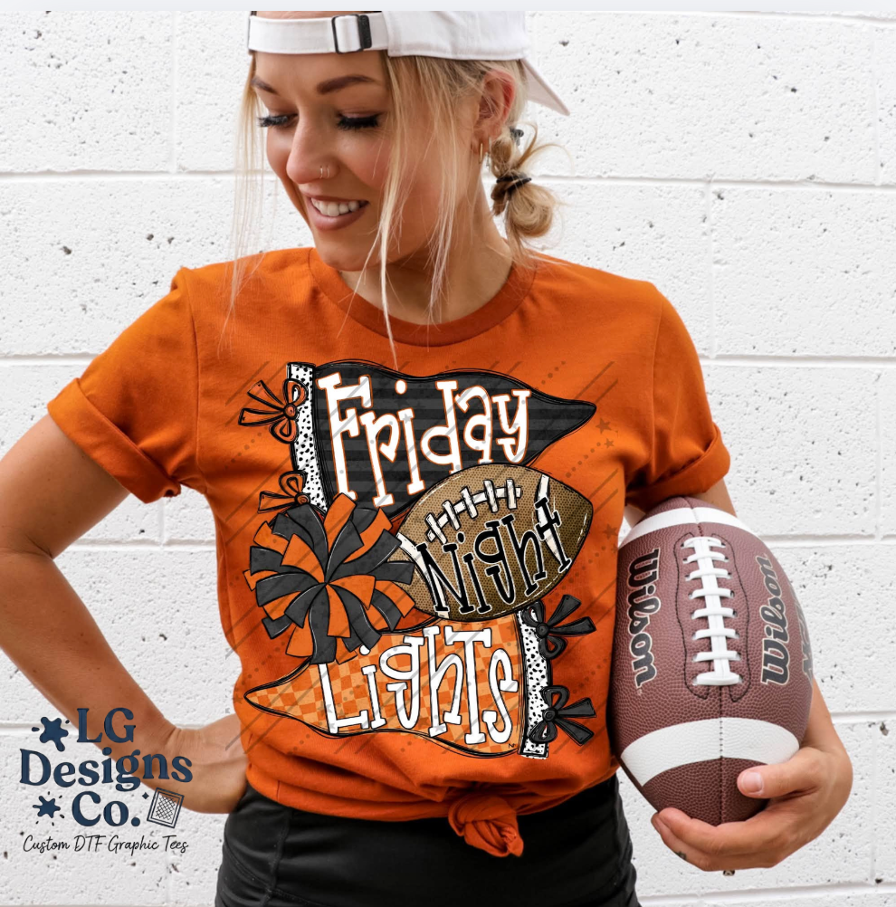 Friday Night Lights Pennant
