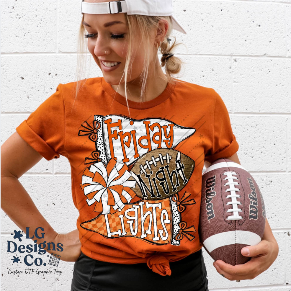 Friday Night Lights Pennant