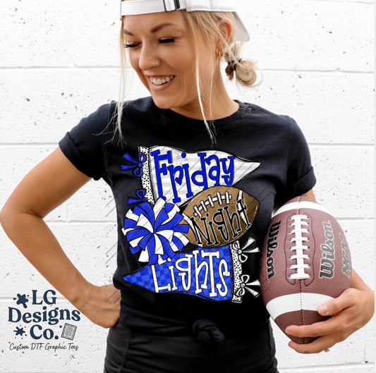 Friday Night Lights Pennant