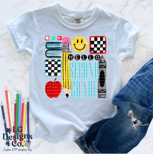 Hello Grade Level - Boy or Girl
