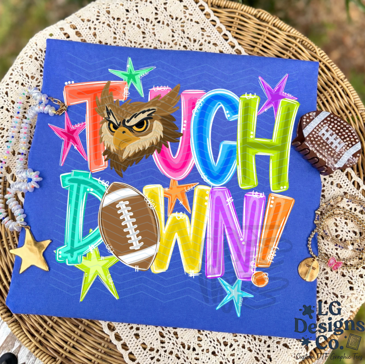 Touchdown Mascot