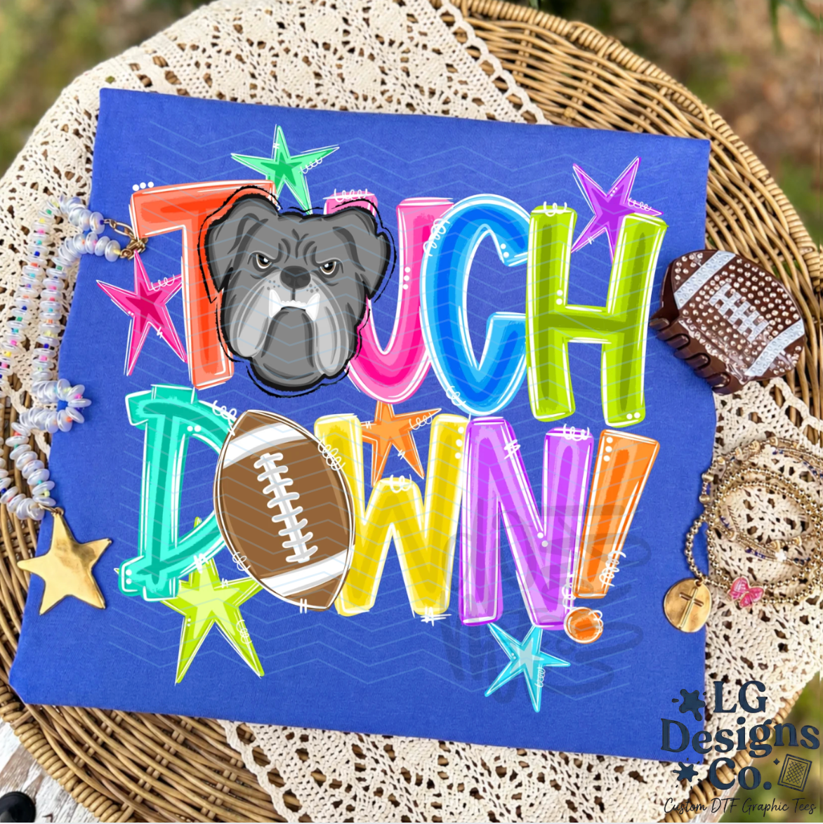 Touchdown Mascot