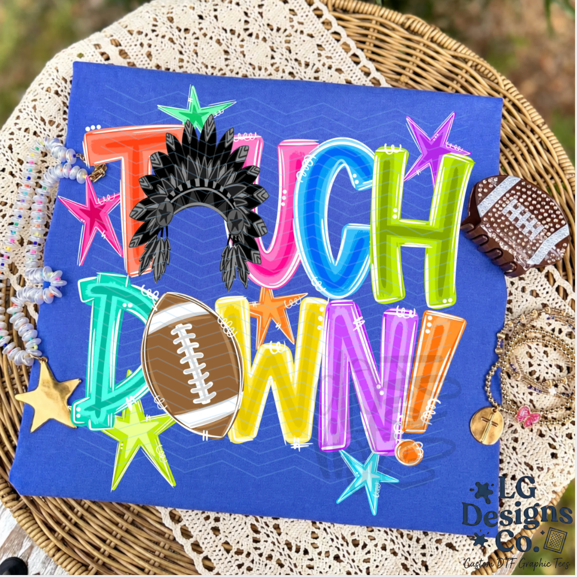 Touchdown Mascot